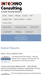 Mobile Screenshot of intechnoconsulting.com
